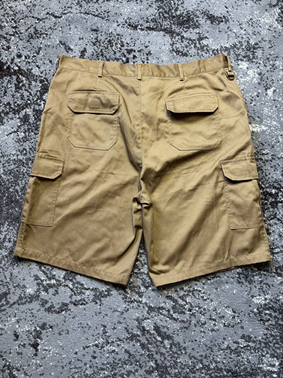 Dickies × Vintage Vintage Y2K Dickies Baggy Cargo Mini Logo Shorts Size US 42 / EU 58 - 12 Thumbnail