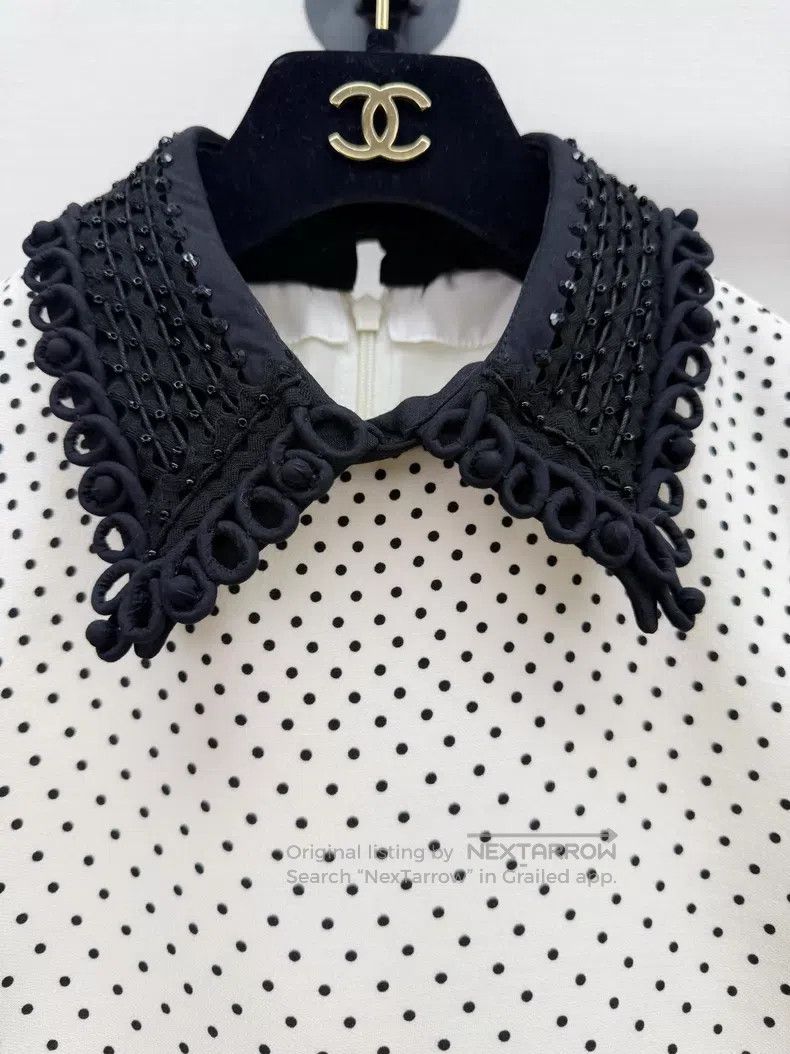Valentino Valentino Main line polka dot dress Size M / US 6-8 / IT 42-44 - 2 Thumbnail