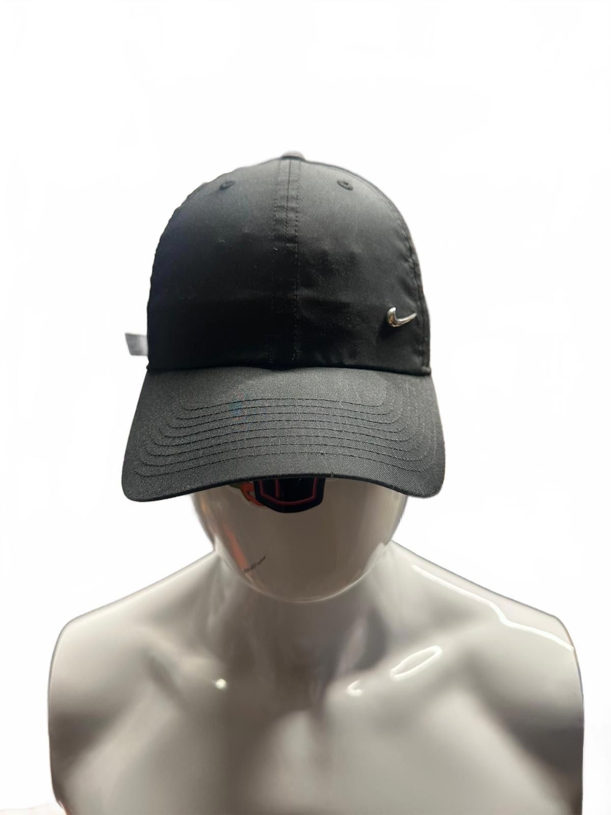 Nike Nike Black Adjustable Cap - Classic Design Size ONE SIZE - 2 Thumbnail