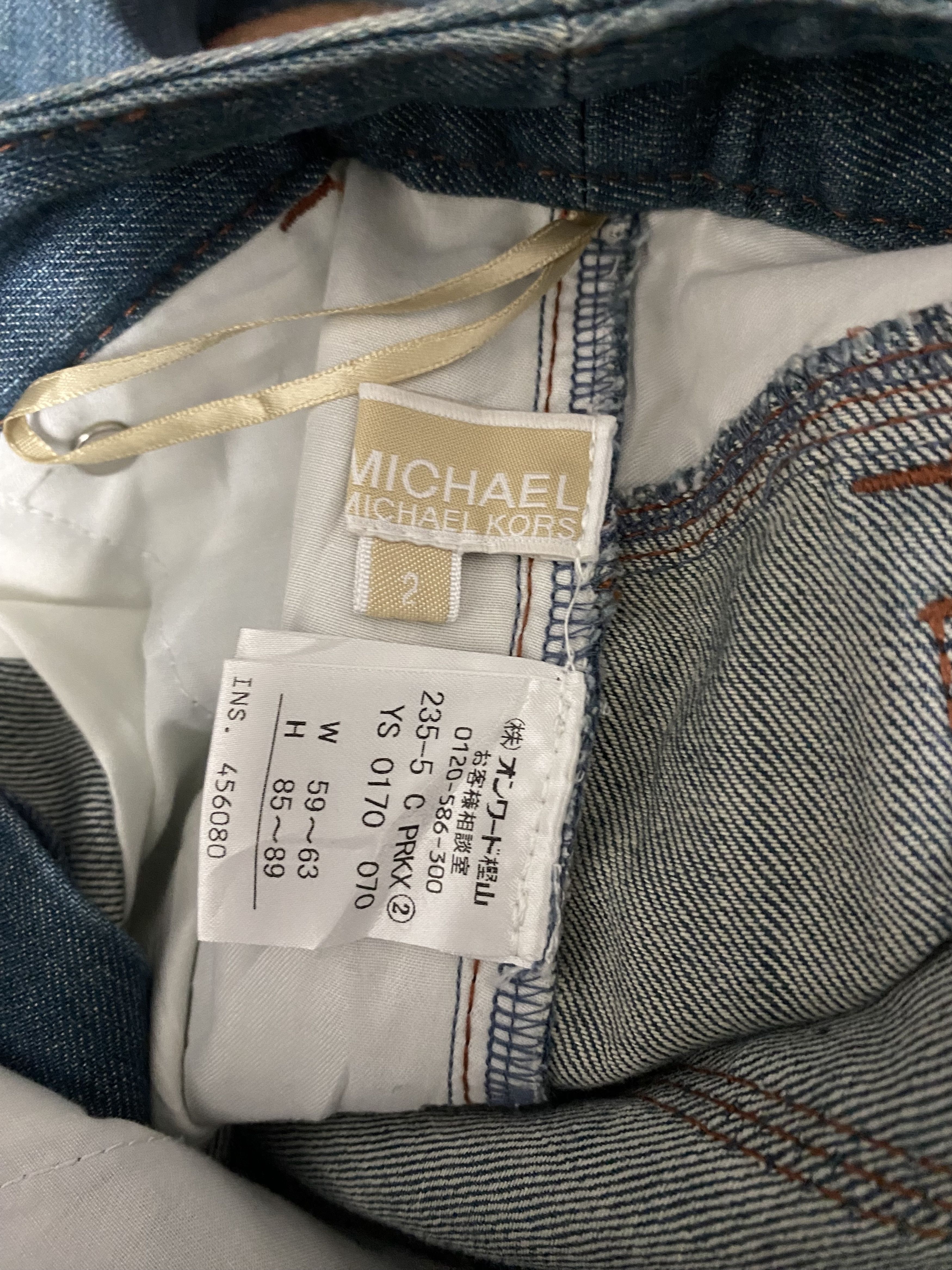 Michael Kors Michael Kors Onward Kashiyama Flared Denim Pants Size 2 Size 28" / US 6 / IT 42 - 15 Thumbnail