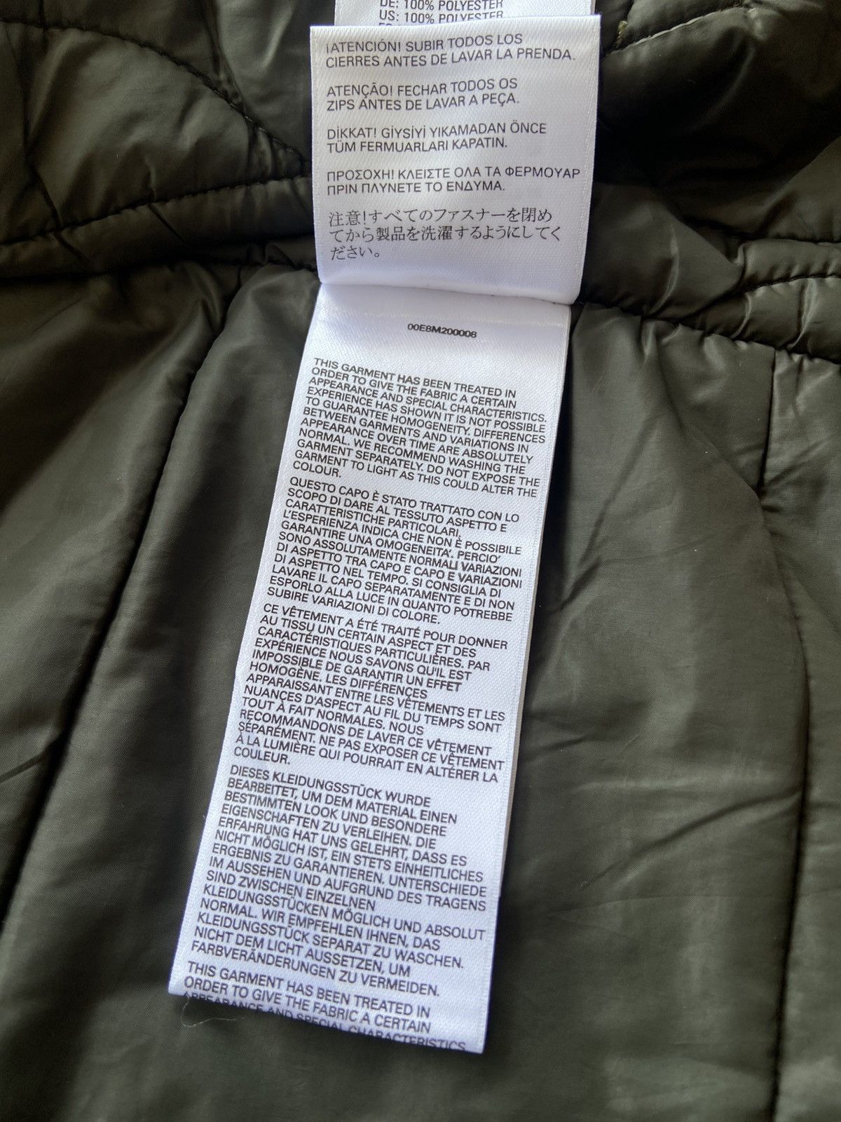 Diesel FW22 Diesel - Glenn Martens Era Patchwork Hybrid Jacket Size US L / EU 52-54 / 3 - 12 Thumbnail