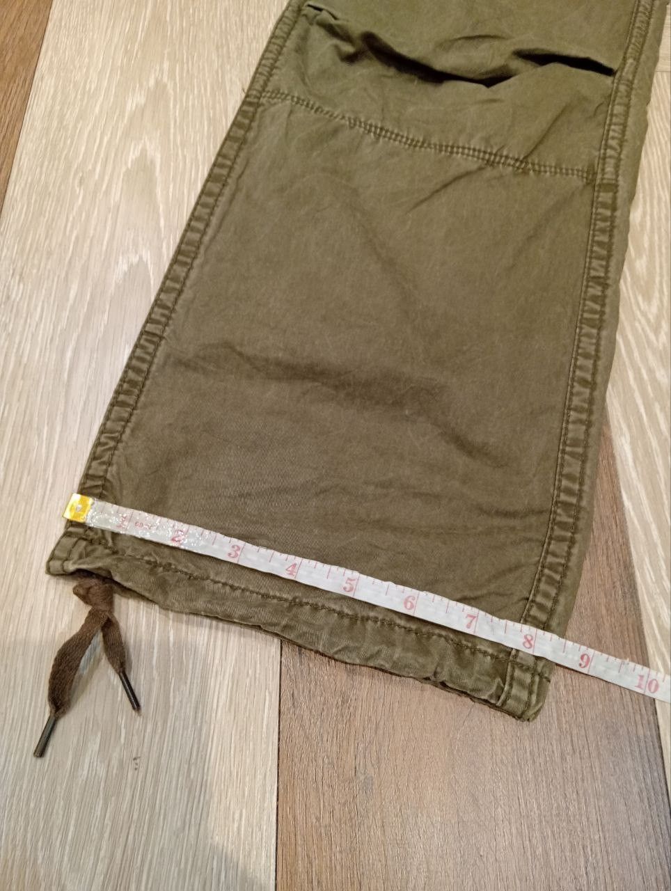 Japanese Brand LIMITED EDITION GOA GARMENT LA-02 ARMY CARGO PANTS Size US 32 / EU 48 - 14 Thumbnail