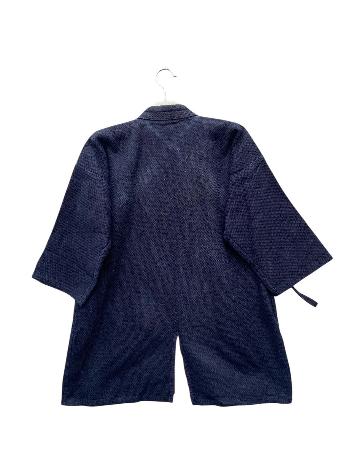 Japanese Brand Vintage Japanese Indigo Haori Jacket by Koei Size US M / EU 48-50 / 2 - 2 Thumbnail