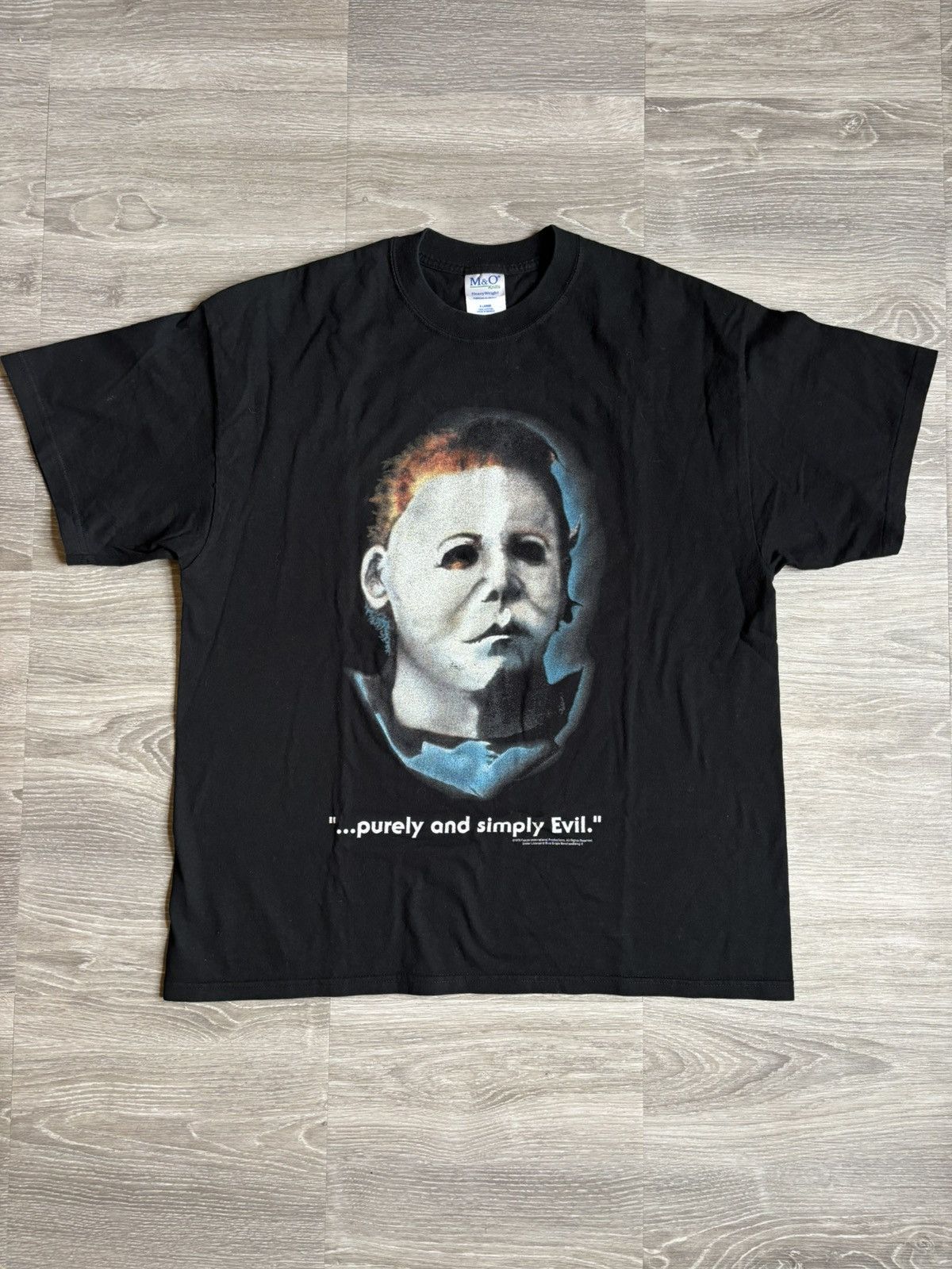 Vintage Halloween Micheal Myers Tee Size US XL / EU 56 / 4 - 1 Thumbnail