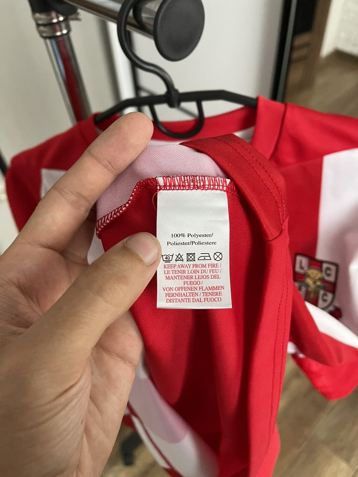 Umbro 2007/2008 Lincoln City FC Umbro Vintage Soccer Jersey Tee Size US M / EU 48-50 / 2 - 11 Thumbnail