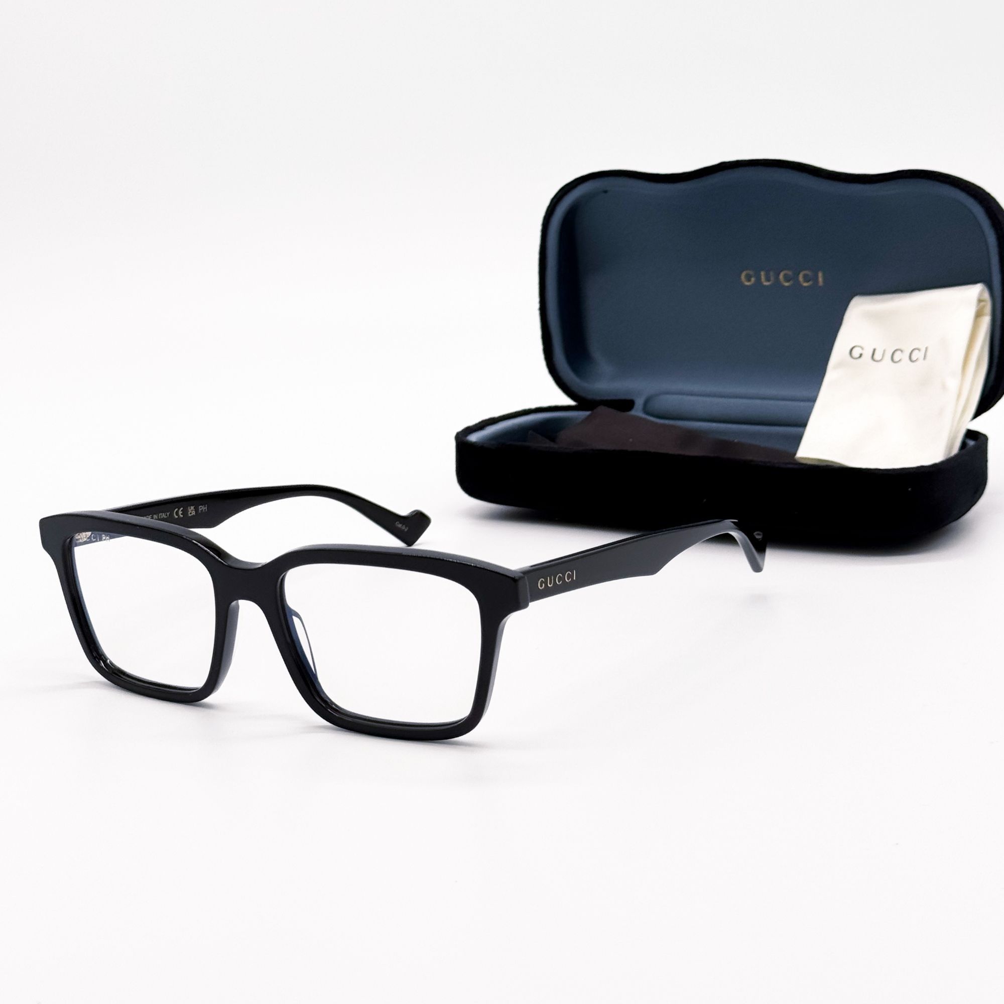 Gucci NEW GG0964S 001 GUCCI BLACK EYEGLASSES WITH AR COATING EYEWE Size ONE SIZE - 2 Thumbnail