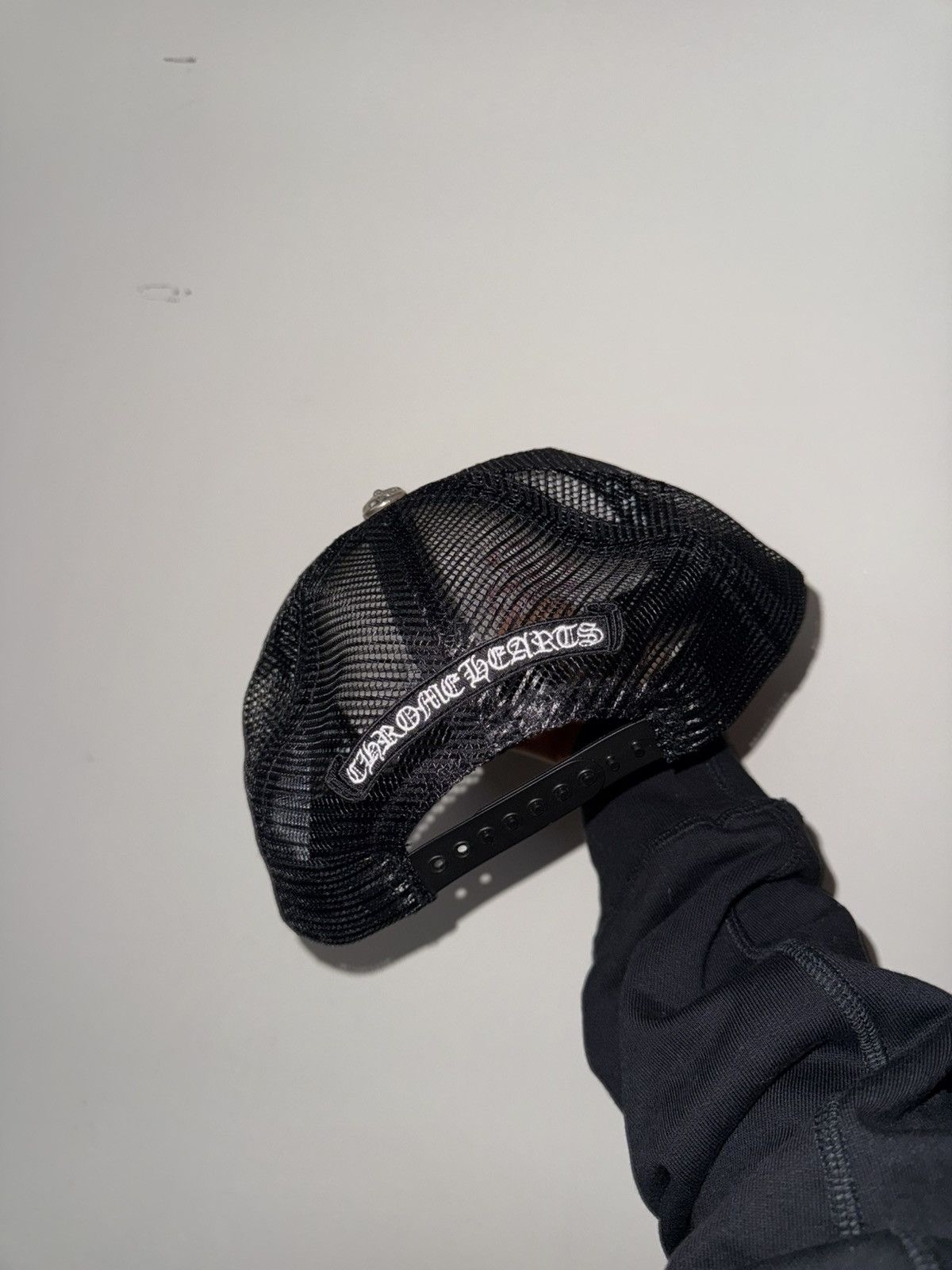 Chrome Hearts Chrome hearts cemetery cross hat Size ONE SIZE - 3 Thumbnail