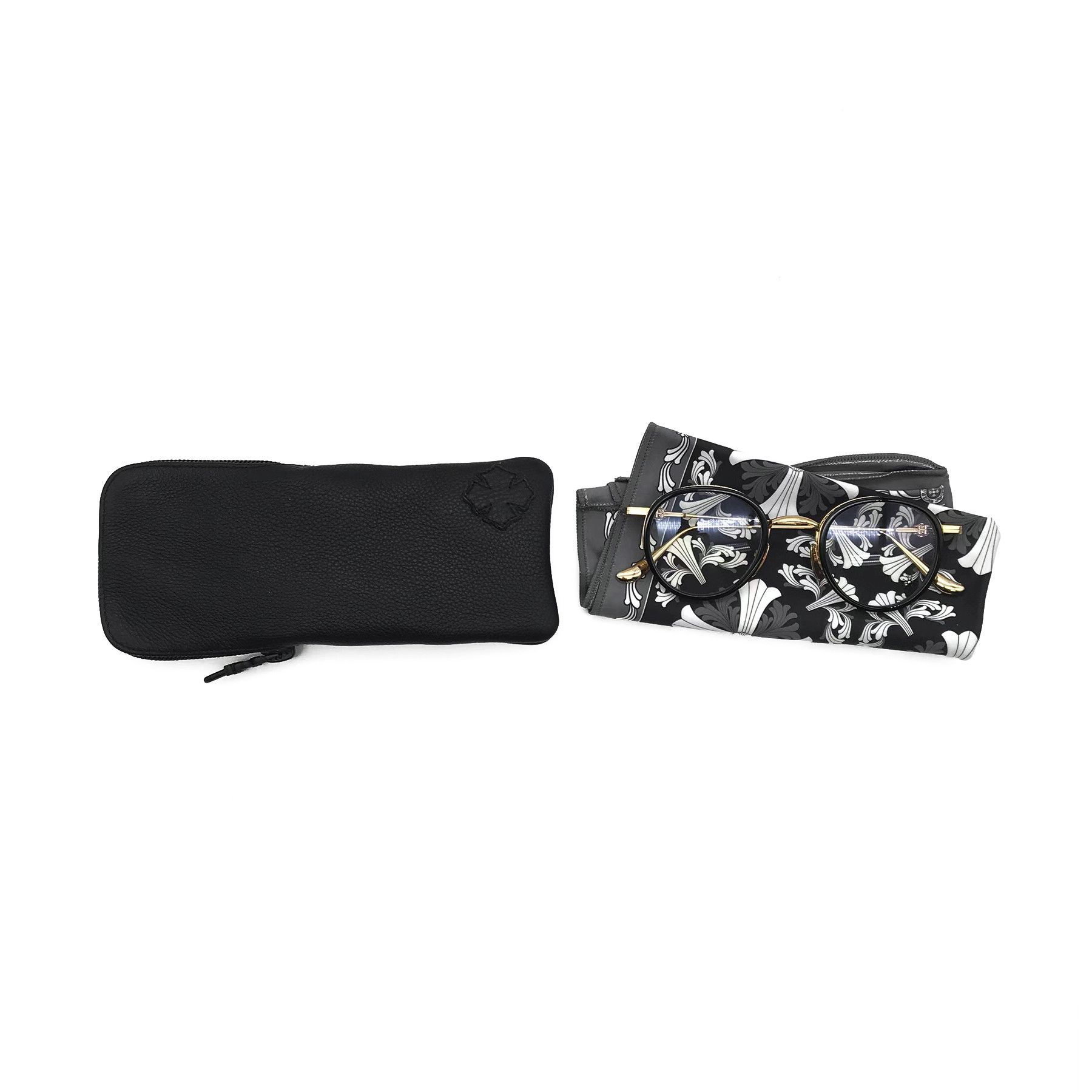 Chrome Hearts Chrome Hearts GUSH BK/GP Glasses Frame Size ONE SIZE - 6 Thumbnail