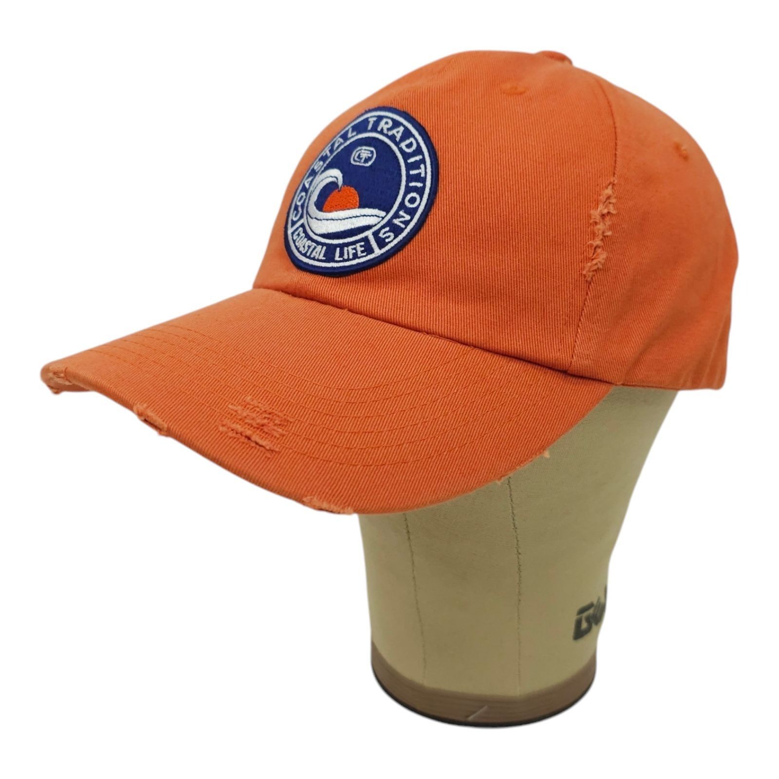 Other Coastal Traditions Tuck Strap Cap Patch Trucker Baseball Hat Size ONE SIZE - 2 Thumbnail