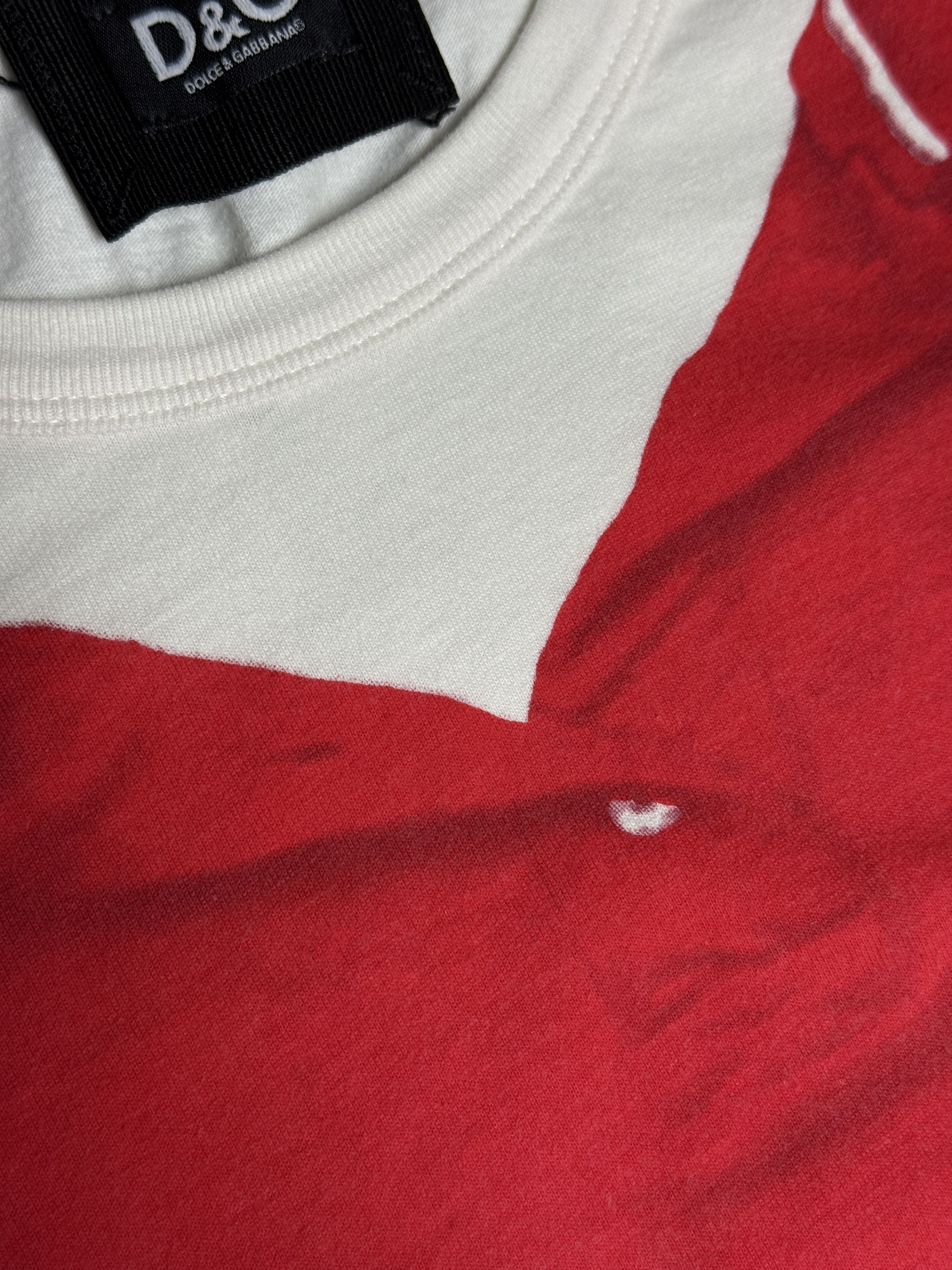 Dolce & Gabbana Dolce & Gabbana trompe l'oeil polo print tshirt Size S / US 4 / IT 40 - 4 Thumbnail