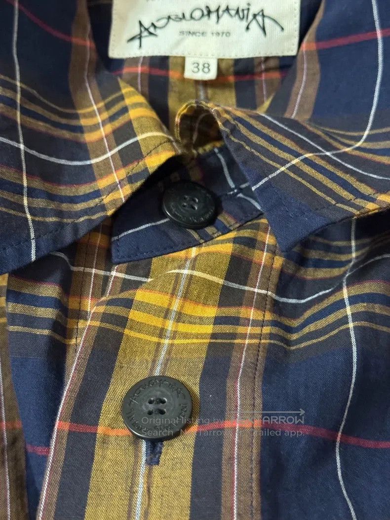 Vivienne Westwood Vivienne Westwood Plaid Batwing Sleeve Cloak Shirt Size XS / US 0-2 / IT 36-38 - 7 Thumbnail