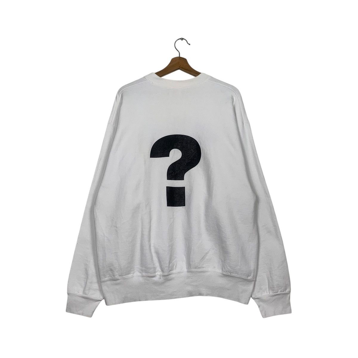 Japanese Brand Moe Malone Hip Hop Crewneck Sweatshirt Size US L / EU 52-54 / 3 - 7 Thumbnail