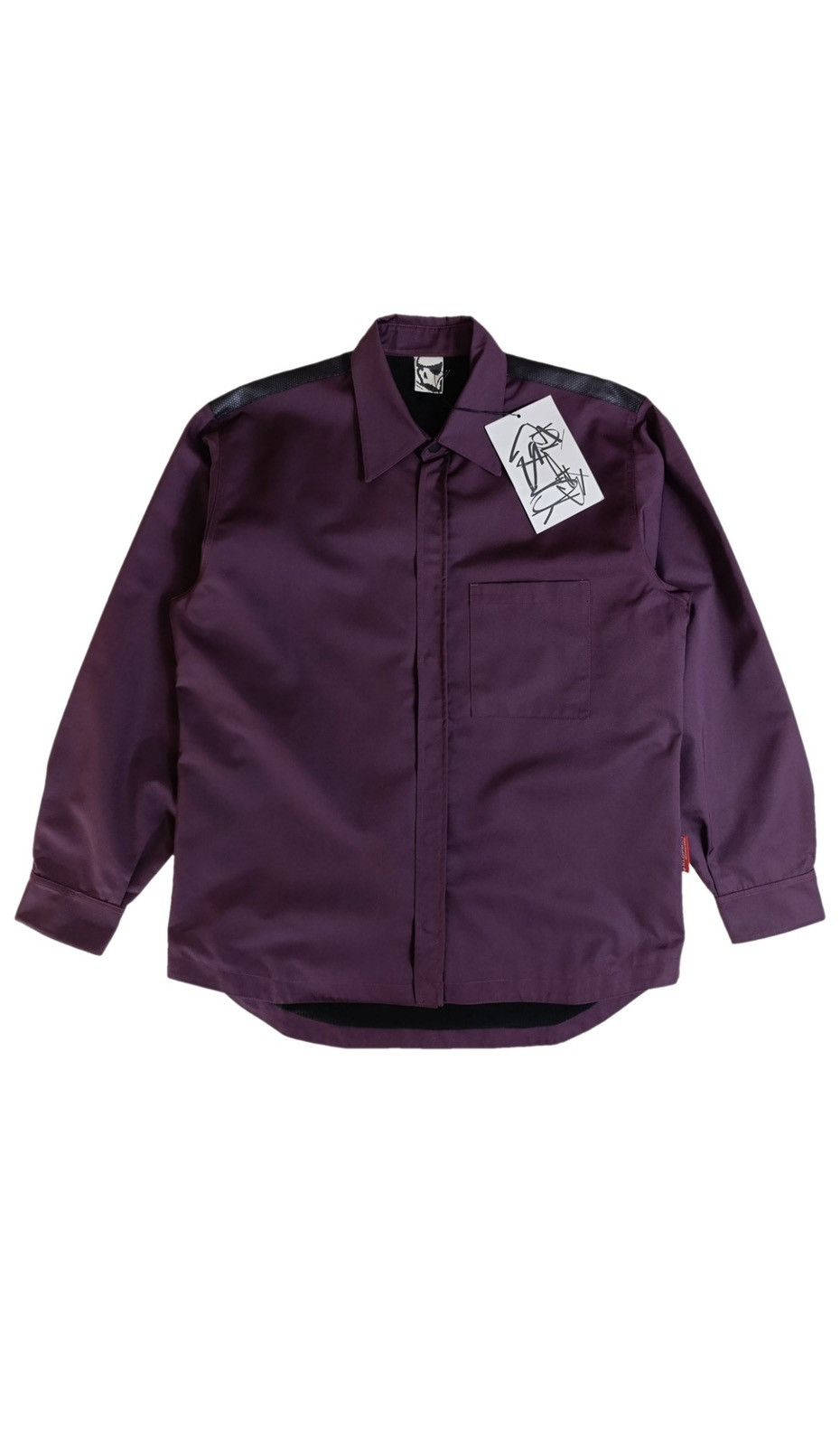 GR10K GR10K AW22 Klopman Polartec Overshirt Size US L / EU 52-54 / 3 - 1 Thumbnail