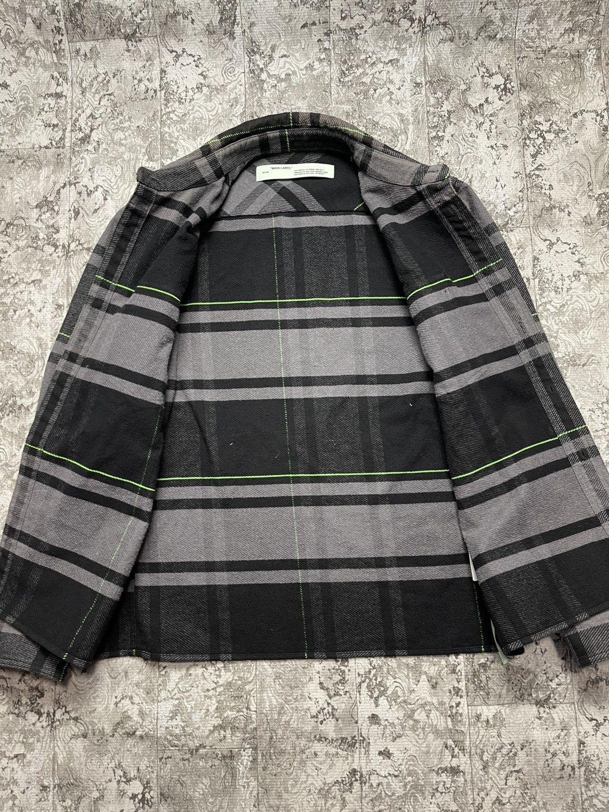 Off-White Off-White 2019 Overshot Size M Men's Size US M / EU 48-50 / 2 - 12 Thumbnail