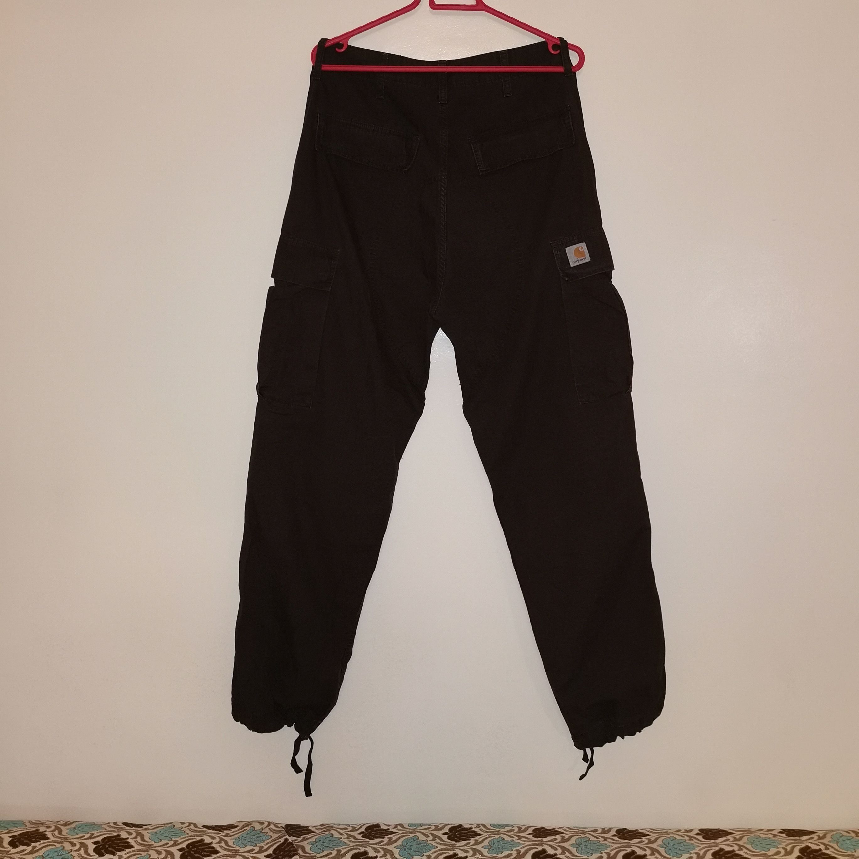 Vintage Carhartt Cargo Brown Pants size 31x32