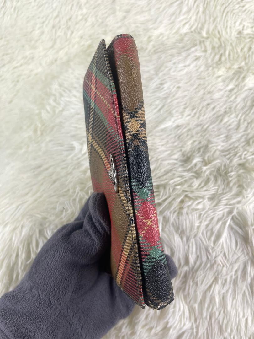Vivienne Westwood Vivienne Westwood Bifold Long Wallet Size ONE SIZE - 12 Thumbnail