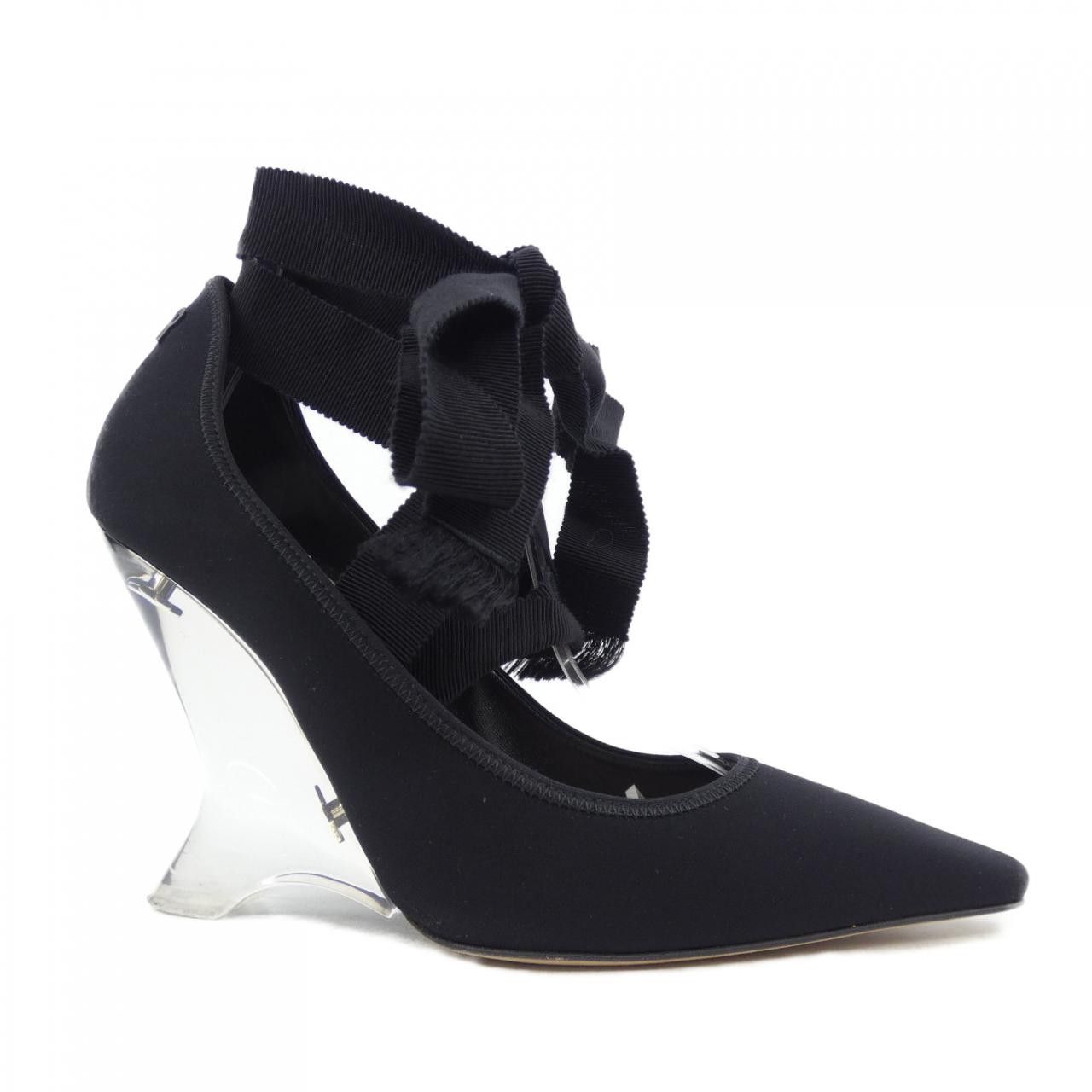 Dior Dior Christian Dior Pumps Leather Shoes MD1218 DUTY FREE for USA Size ONE SIZE - 1 Thumbnail