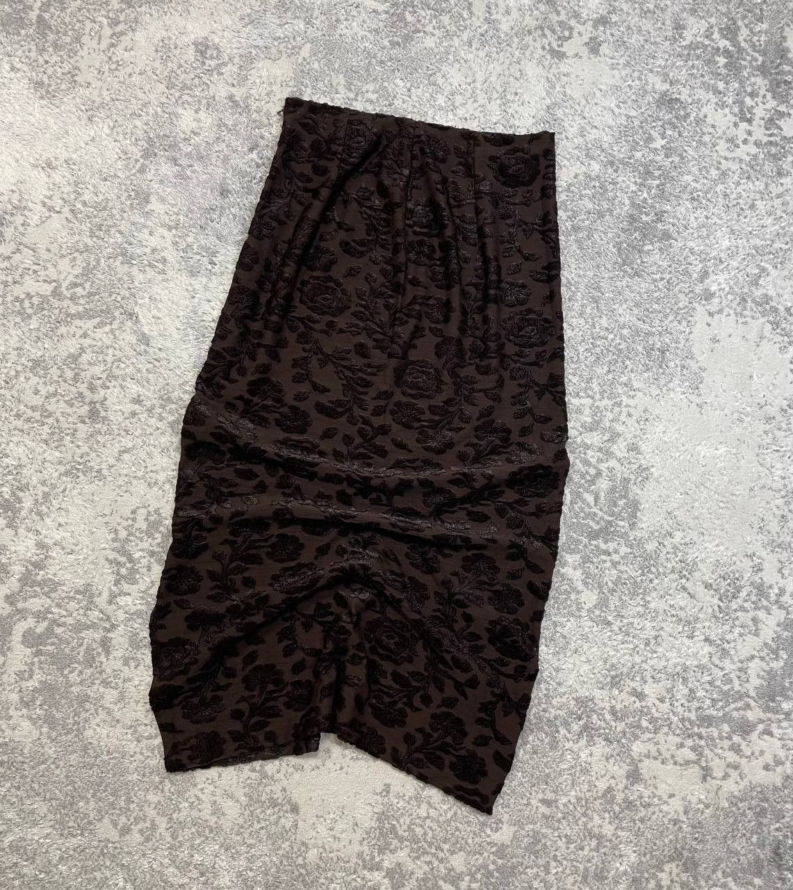 Dolce & Gabbana luxury designer / Dolce & Gabbana signature floral Skirt Size 27" / US 4 / IT 40 - 1 Thumbnail