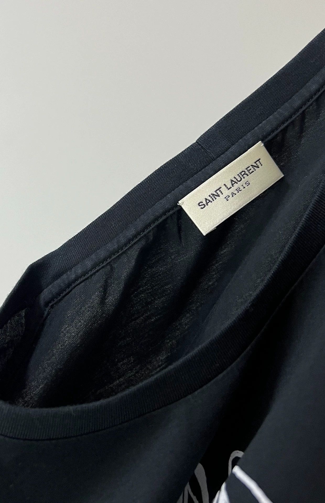 Saint Laurent Paris Saint Laurent Paris short-sleeved T-shirt vest for men Size US M / EU 48-50 / 2 - 4 Thumbnail