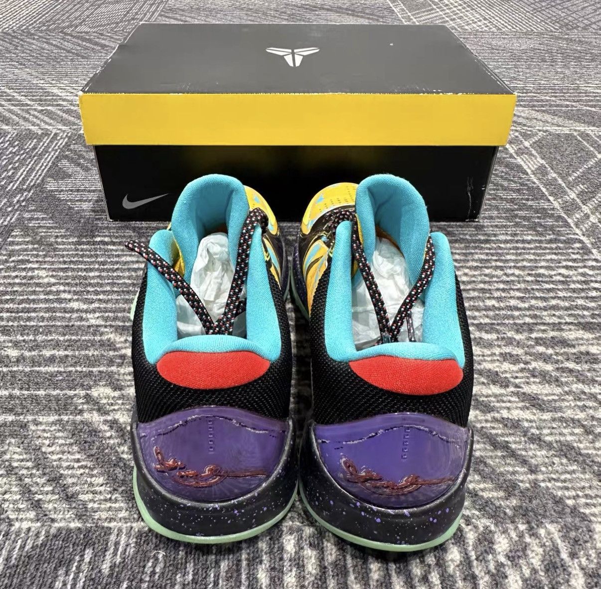 Nike Nike Kobe 5 MVP Protro J42 Size US 8.5 / EU 41-42 - 3 Thumbnail