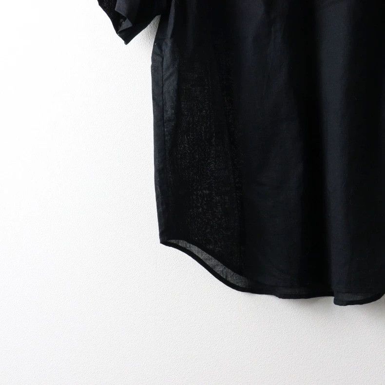 Comme des Garcons Comme Des Garcons Cotton ramie ruffled short sleeve pullov Size M / US 6-8 / IT 42-44 - 4 Thumbnail
