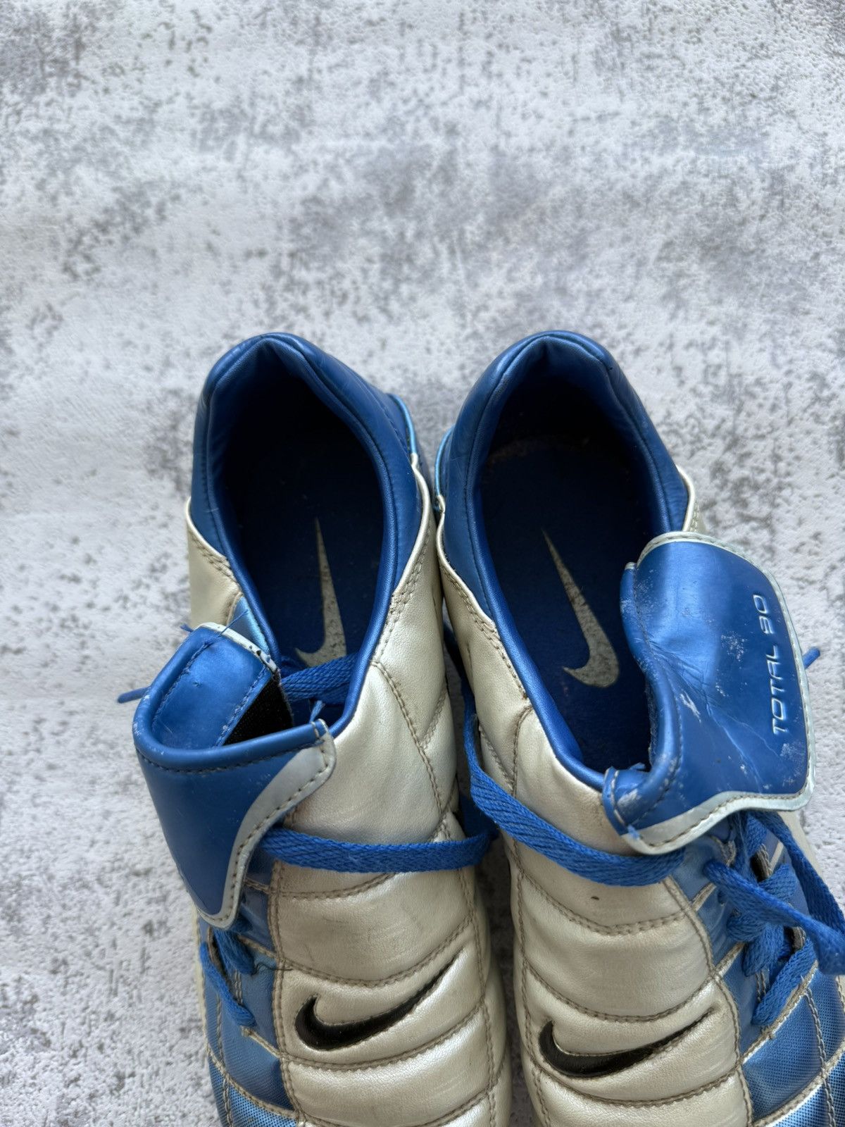 Nike × Vintage Vintage 2003 Nike Total 90 Football Boots Size 41 Size US 8 / EU 41 - 9 Thumbnail