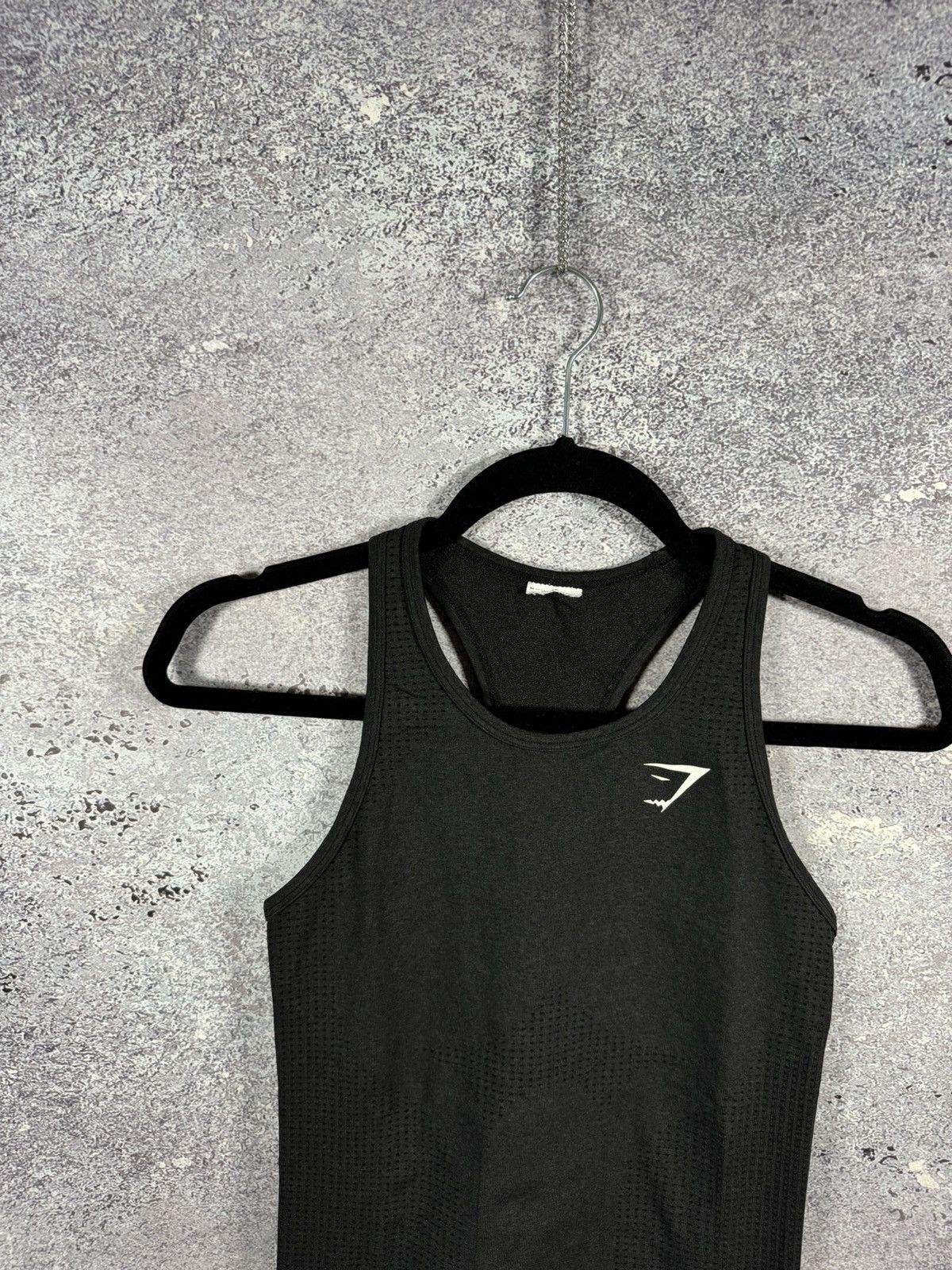 Gymshark Gymshark onyx women Tank Top Sleeveless Black Small Size S / US 4 / IT 40 - 3 Thumbnail