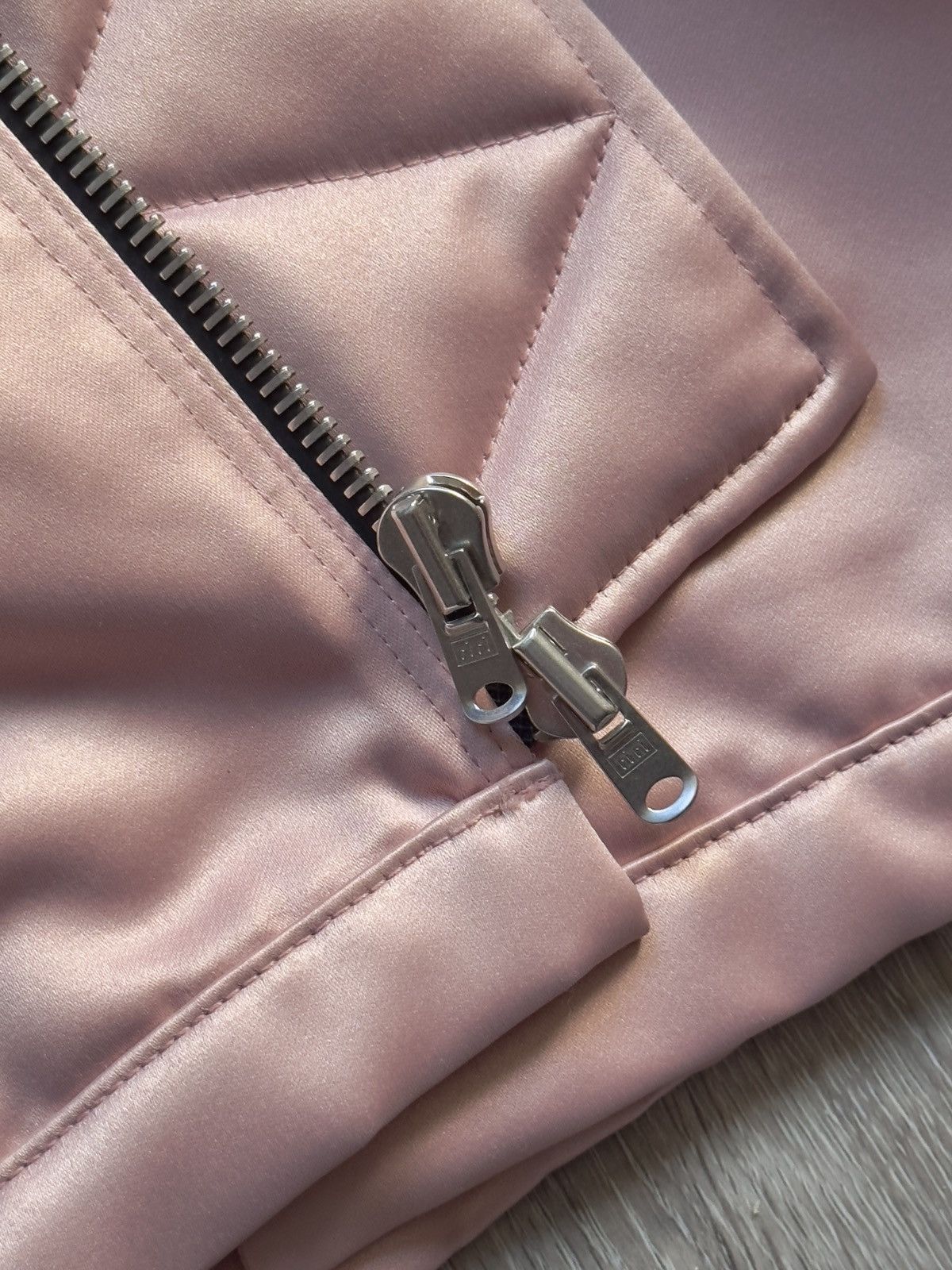 Fear of God Fear Of God Nylon Hooded Bomber Jacket Blush Size US L / EU 52-54 / 3 - 5 Thumbnail