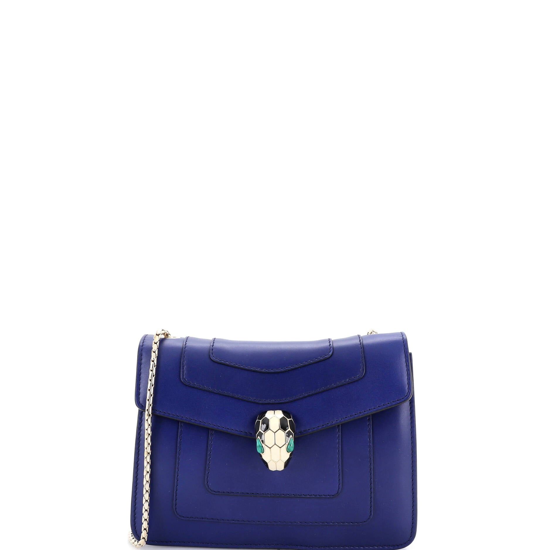 Bvlgari Serpenti Forever Square Shoulder Bag Size ONE SIZE - 1 Thumbnail