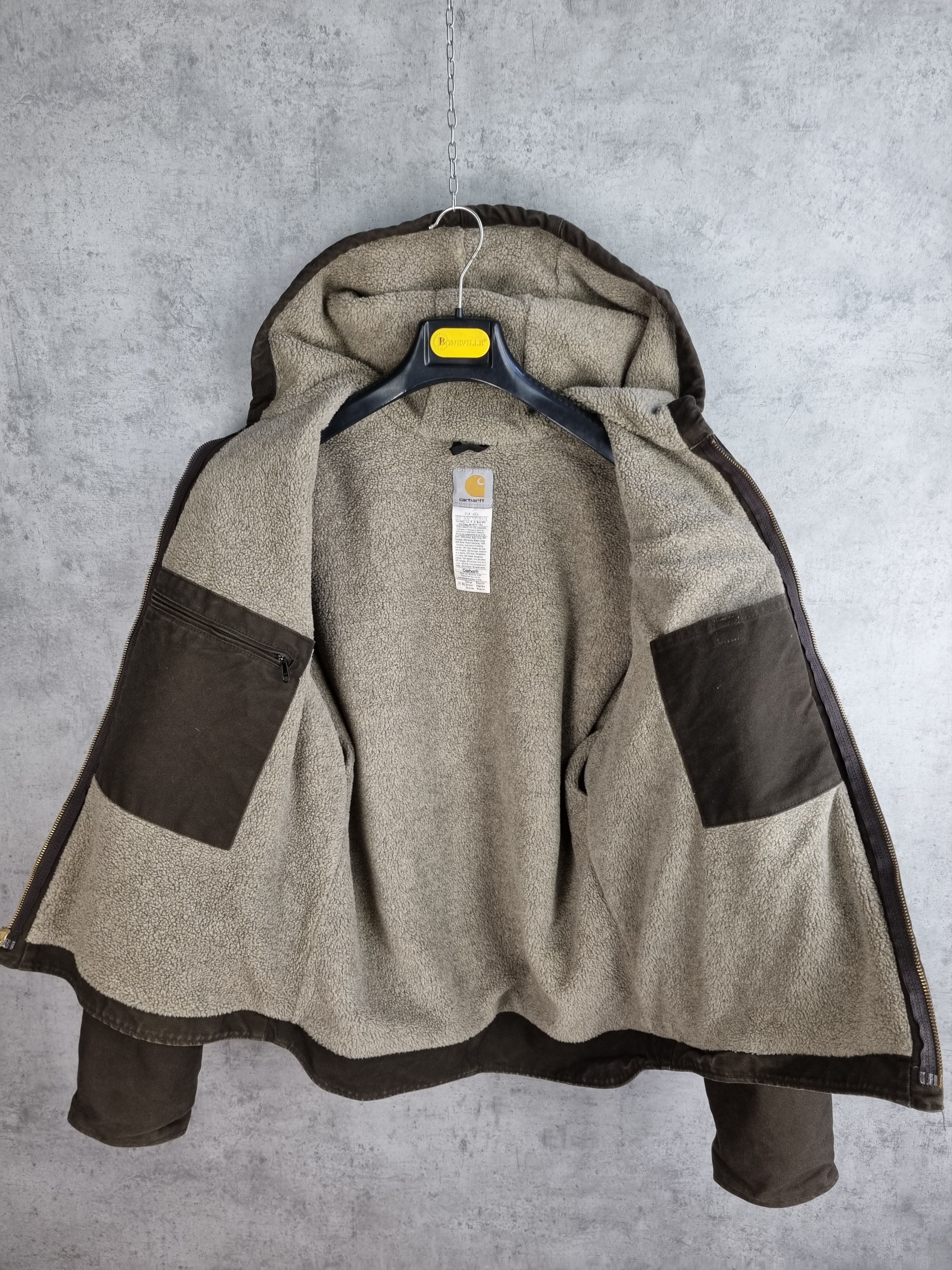 Carhartt Carhartt Deep Pile Hooded Detroit Jacket Size US L / EU 52-54 / 3 - 8 Thumbnail