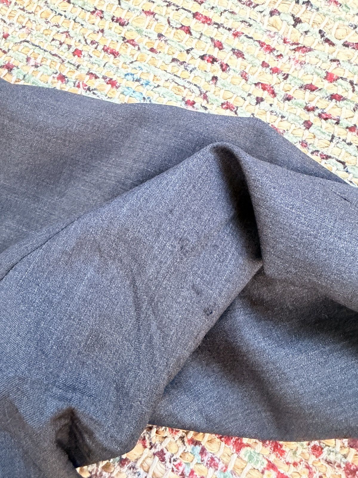 Ermenegildo Zegna Ermenegildo Zegna Grey Suit Size 42R - 9 Thumbnail