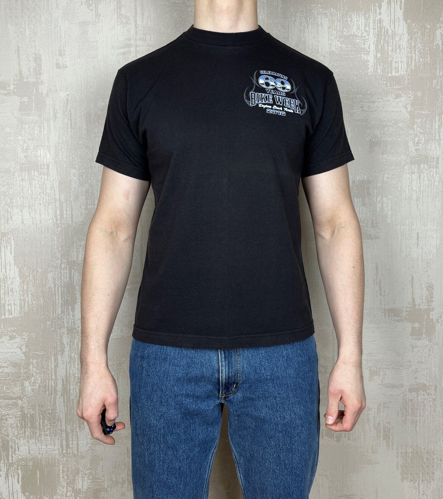 Foot Locker Bike Week Daytona Beach Florida 69 Skeletons S*X Size US S / EU 44-46 / 1 - 6 Thumbnail