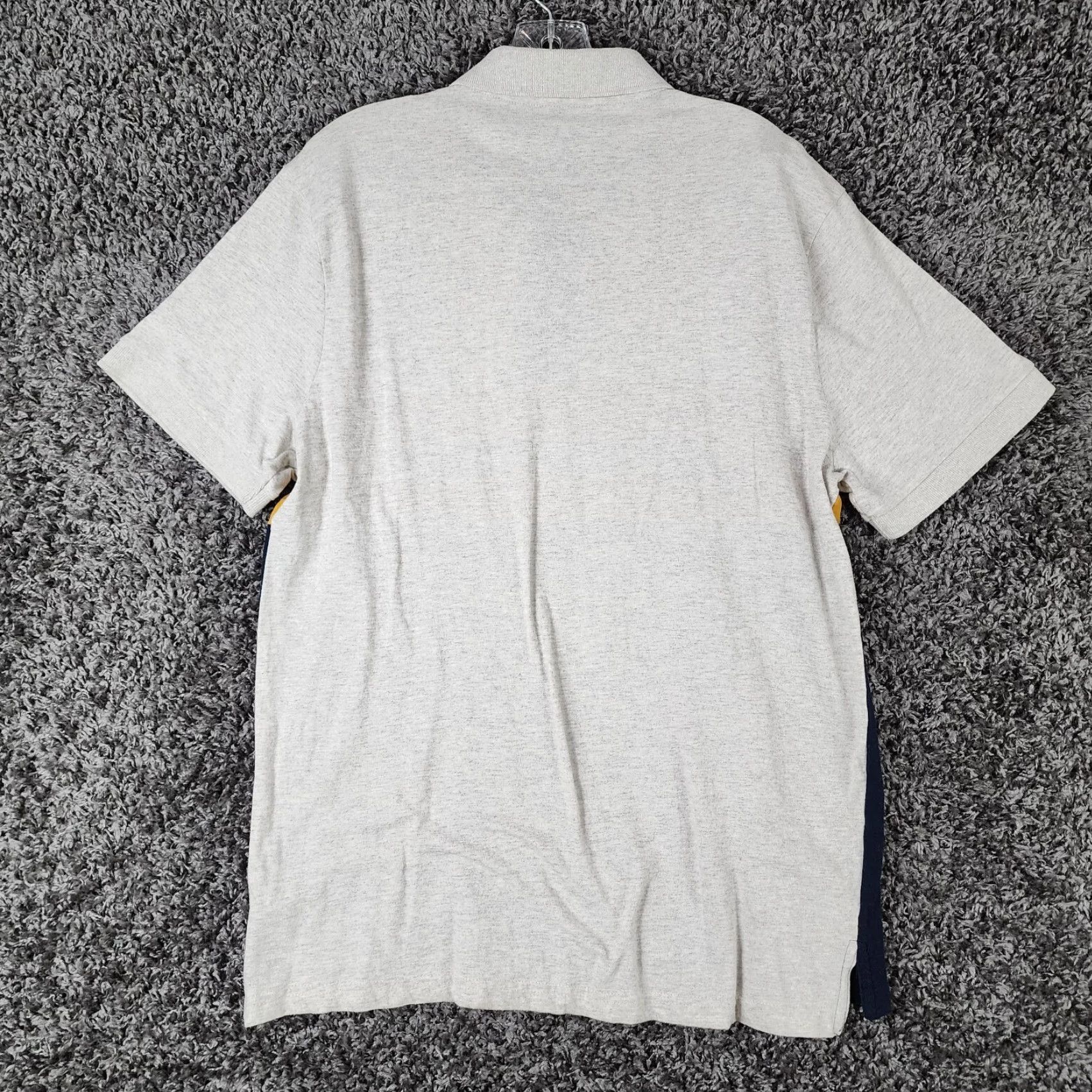 Vintage AÉROPOSTALE Polo Shirt Mens Short Sleeve Size L Blue/Grey Modern Classic Polo Shirt Mens L Blue Size US L / EU 52-54 / 3 - 6 Thumbnail
