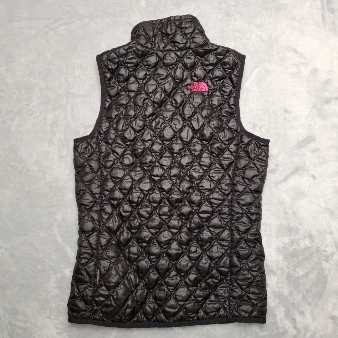 The North Face Patagonia Vest Womens XS Black Thermoball Full Zip Puffer Lightweight Outdoors Vest Womens XS Black Thermoball Full Zip Puffer Lightweight Outdoors Size XS / US 0-2 / IT 36-38 - 5 Thumbnail