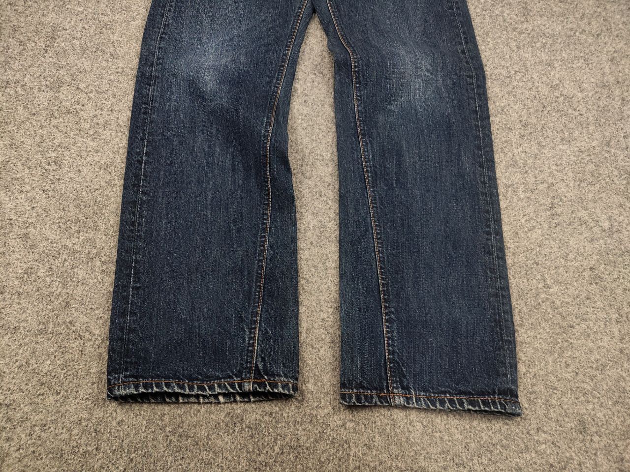 Carhartt Vintage 90's Carhartt Work Pronco Pocket Faded denim Jeans Size US 28 / EU 44 - 6 Thumbnail