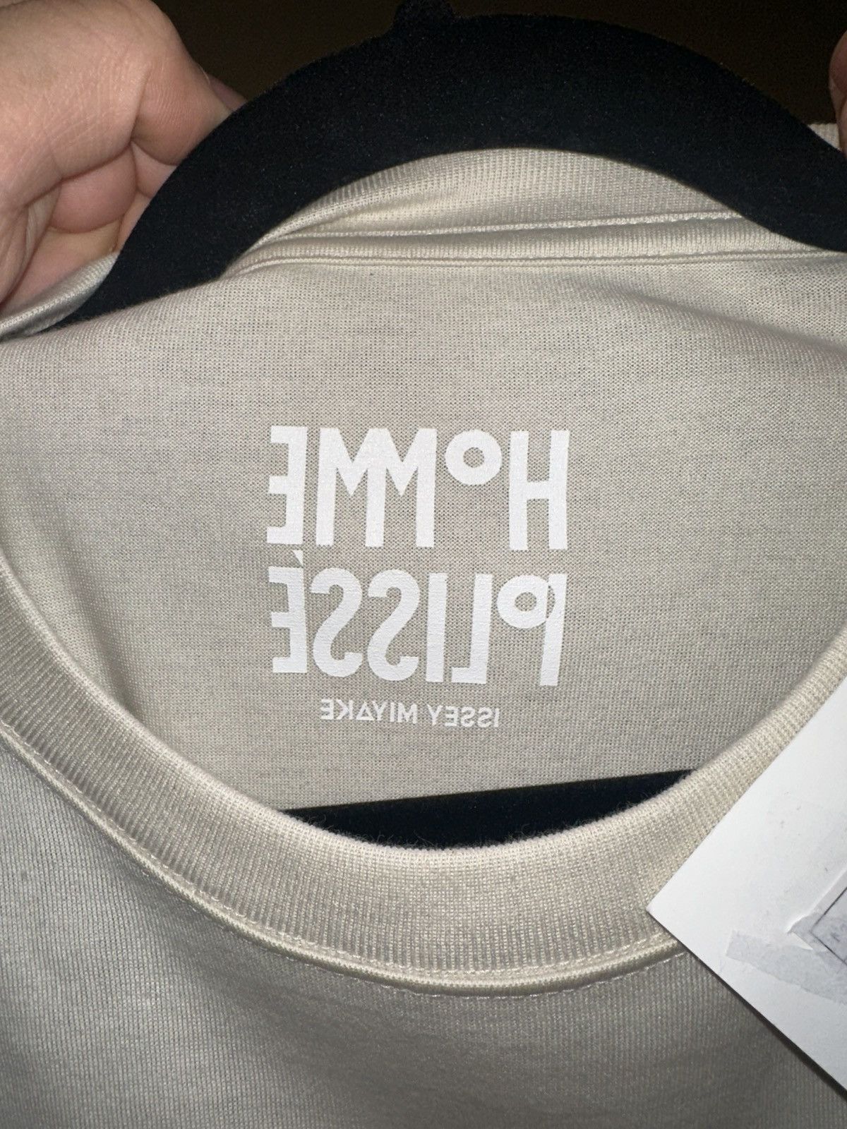 Homme Plisse Issey Miyake Homme Plisse Issey Miyake RB T-shirt Size US M / EU 48-50 / 2 - 4 Thumbnail