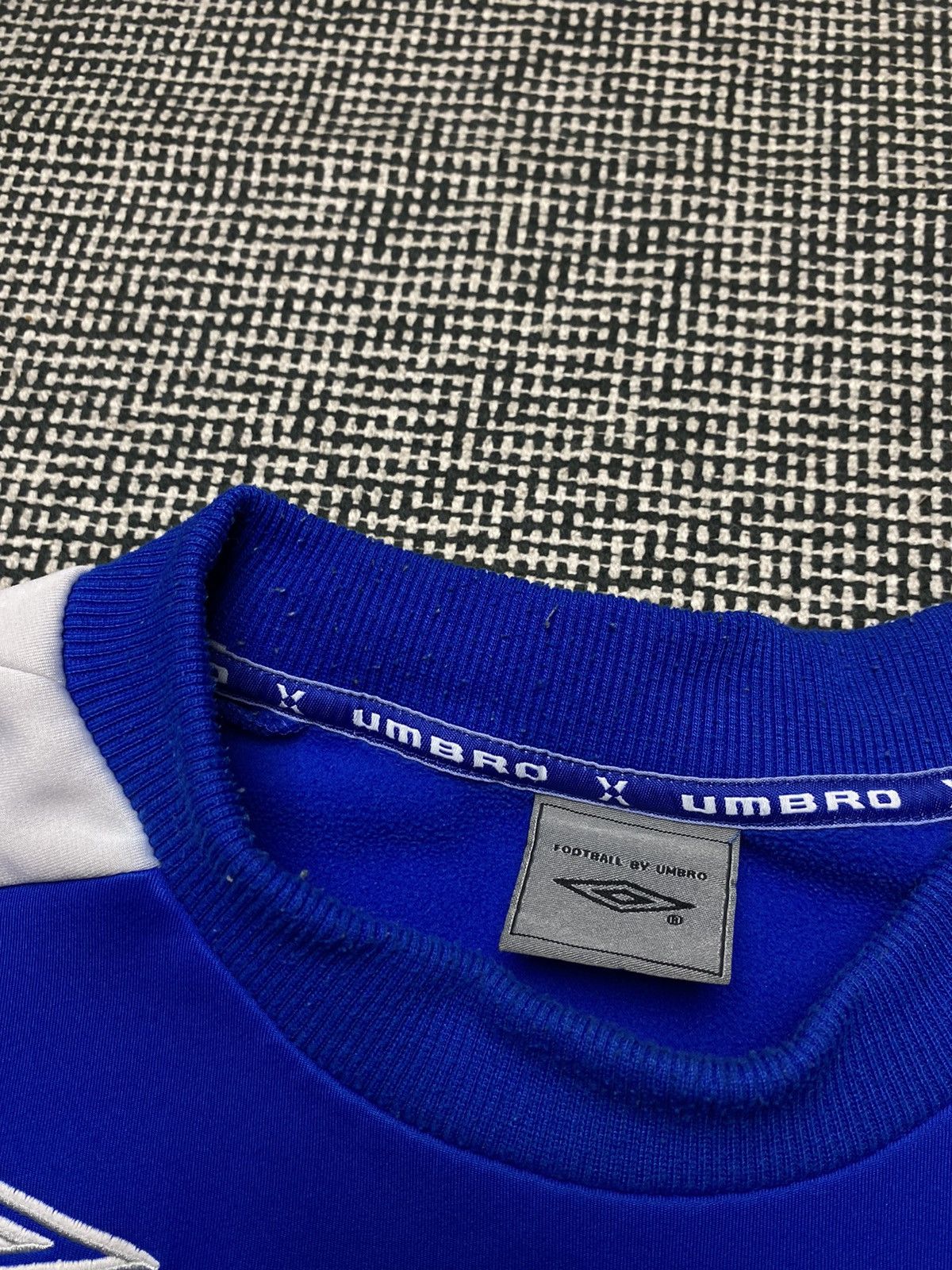 Umbro × Vintage Everton umbro vintage rare sweatshirt y2k soccer Size US XXL / EU 58 / 5 - 8 Thumbnail