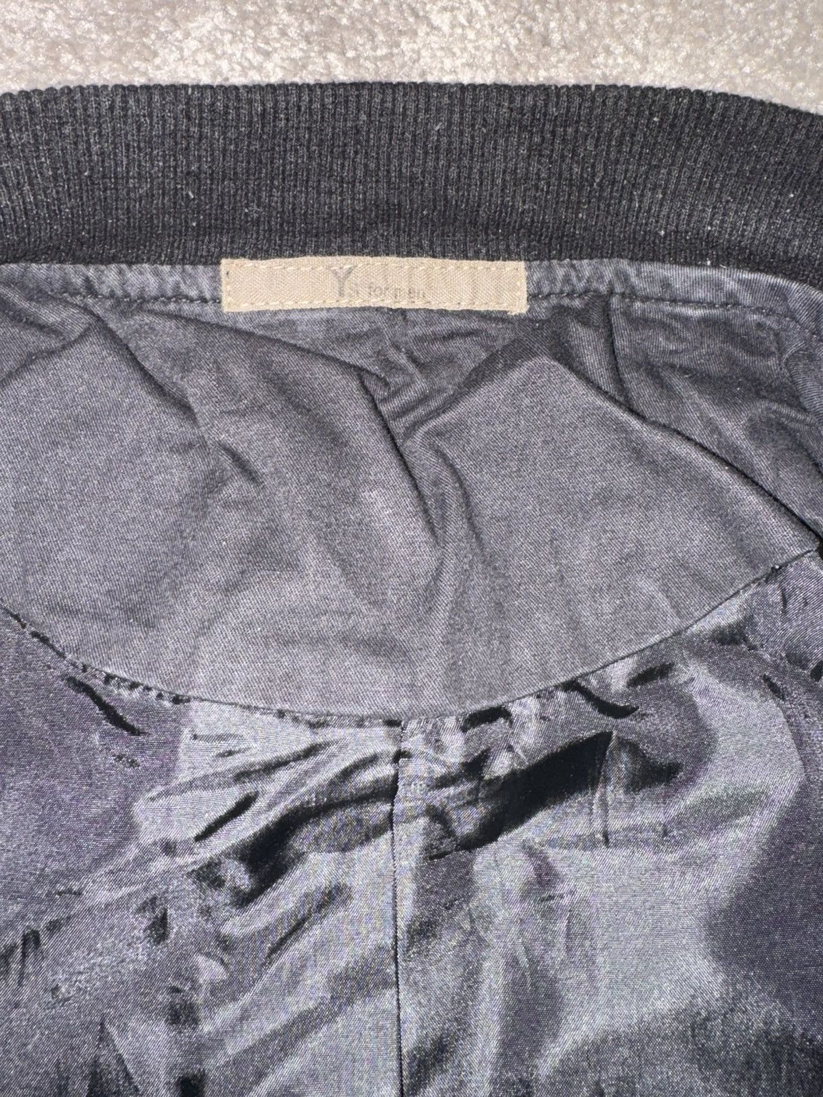 Yohji Yamamoto Yohji Yamamoto Rare Bomber Size US M / EU 48-50 / 2 - 3 Thumbnail