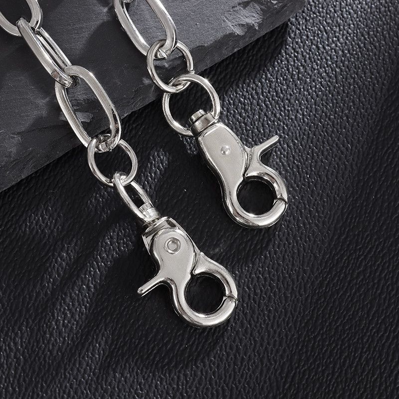 Other Punk Metal Waist Chain Size ONE SIZE - 5 Thumbnail