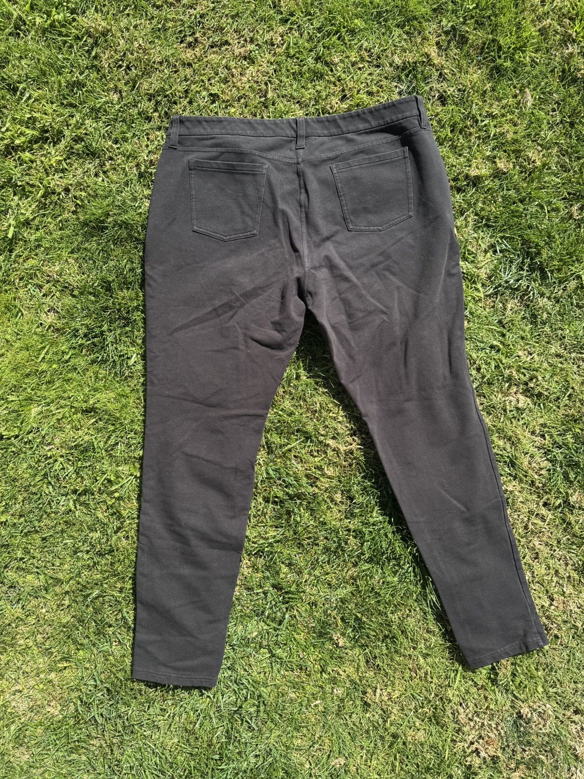 Eileen Fisher Eileen Fisher Skinny Size 38" / US 16 / IT 52 - 2 Thumbnail