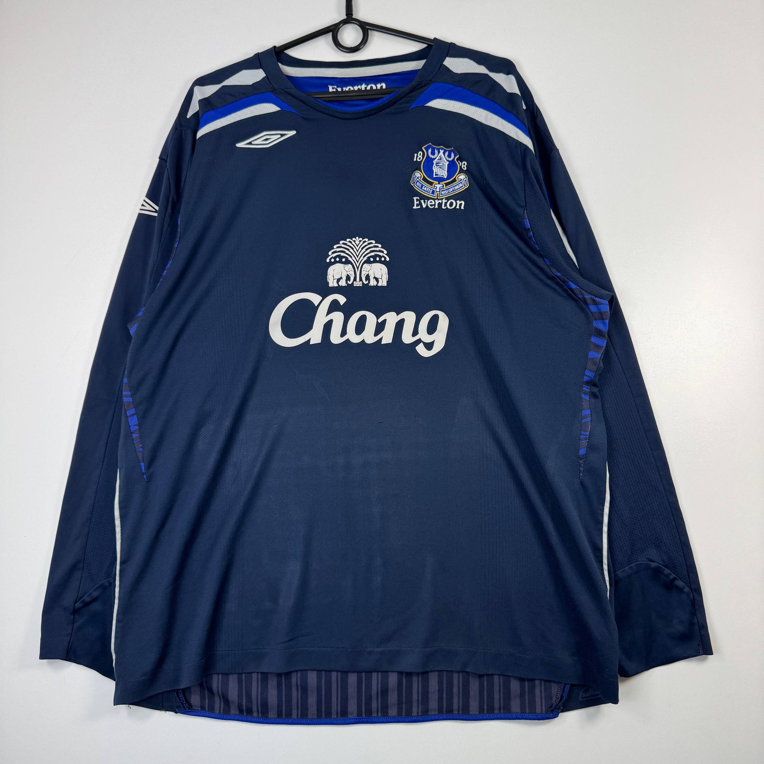 Umbro Umbro Everton FC Goalkeeper Jersey Blue Mens Size 3XL Size US XXL / EU 58 / 5 - 1 Thumbnail