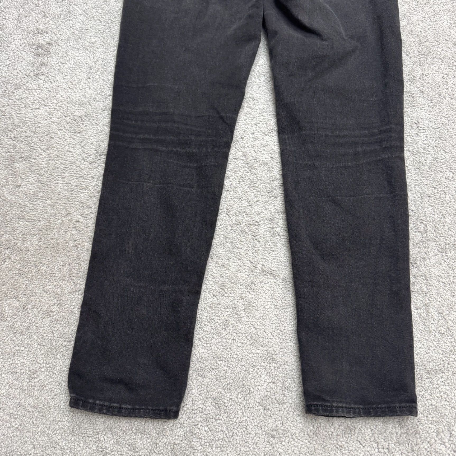 Levi's Levi's Jeans Womens 30 Black Washed Stretch 721 High Rise Skinny Denim Size 30" / US 8 / IT 44 - 4 Thumbnail