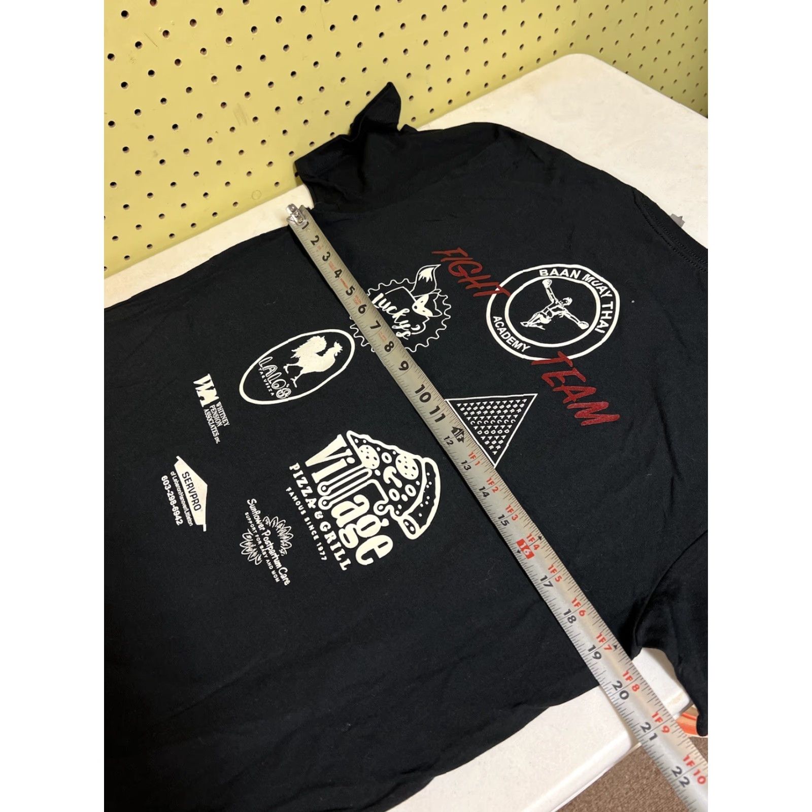 Next Level VINTAGE Next Level T-Shirt Cotton Black Graphic Print Crew Neck Short Sleeve 60s 70s 80s 90s Sports USA Mens Medium Size US M / EU 48-50 / 2 - 5 Thumbnail