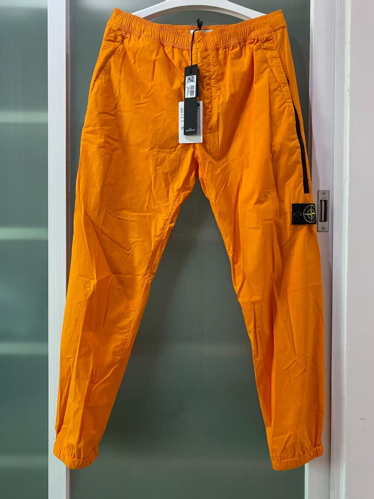 Stone Island Stone Island Compass Patch Casual Pants Size US 34 / EU 50 - 1 Thumbnail