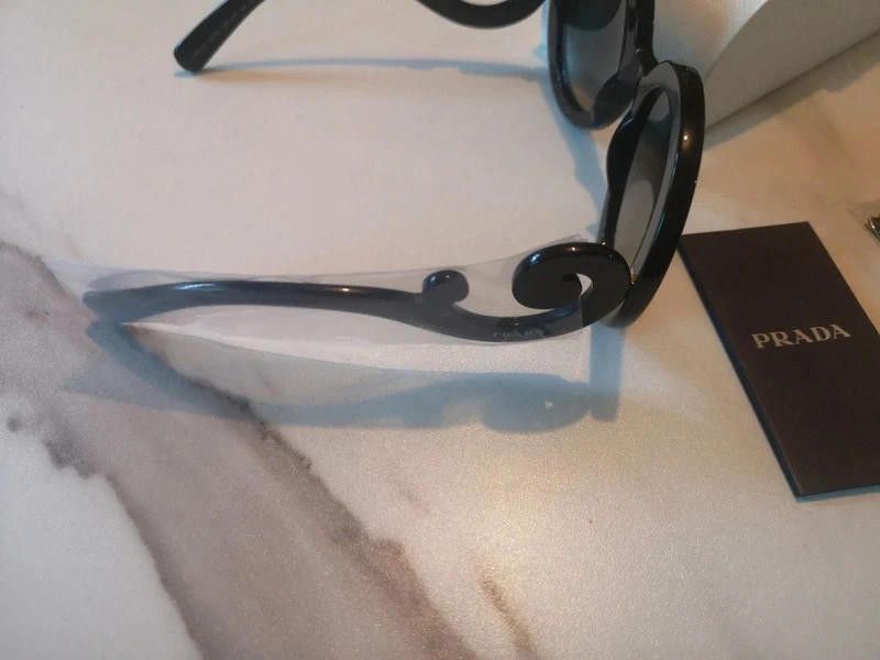 Prada Prada women's black sunglasses Size ONE SIZE - 5 Thumbnail