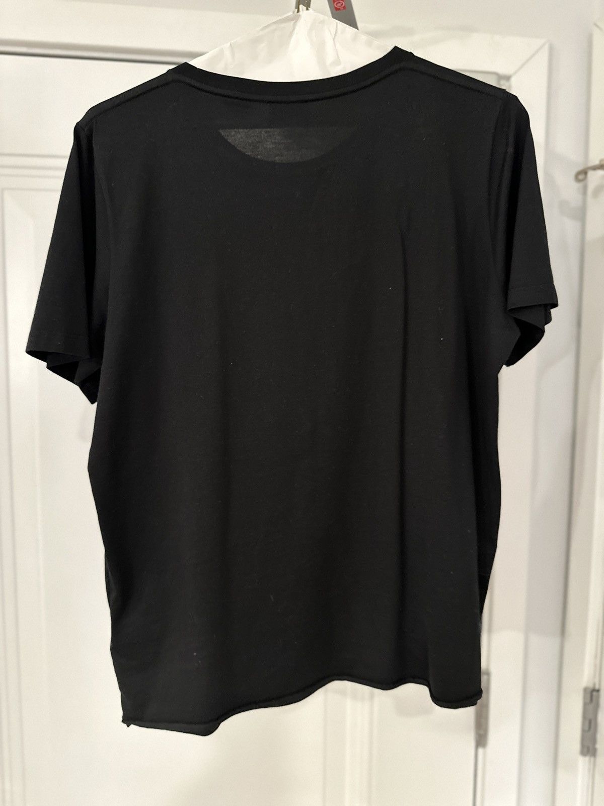 Saint Laurent Paris Saint Laurent Paris box logo T shirt Size US L / EU 52-54 / 3 - 5 Thumbnail