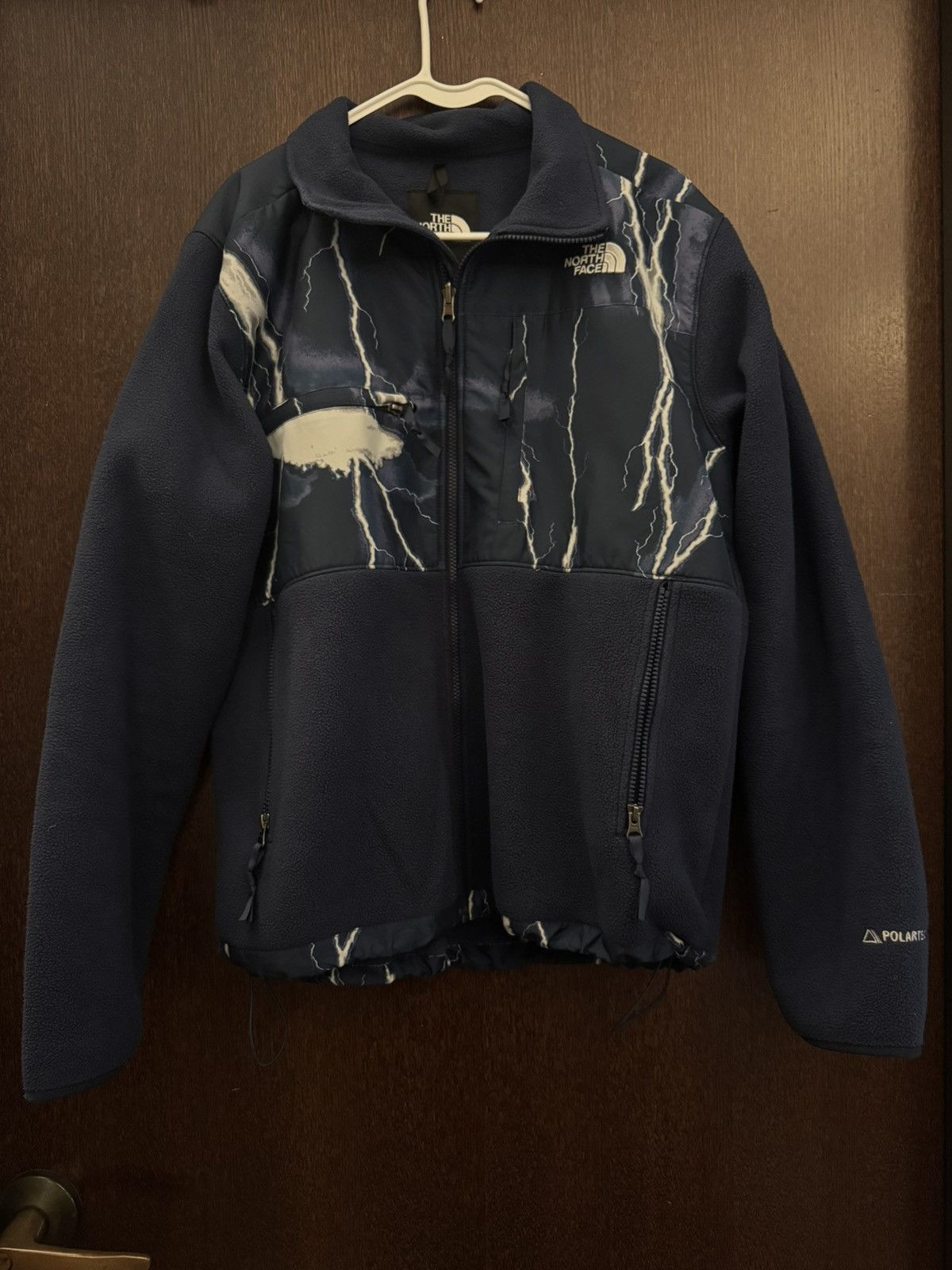 The North Face Lightning Print Denali Fleece Jacket Size US L / EU 52-54 / 3 - 1 Thumbnail
