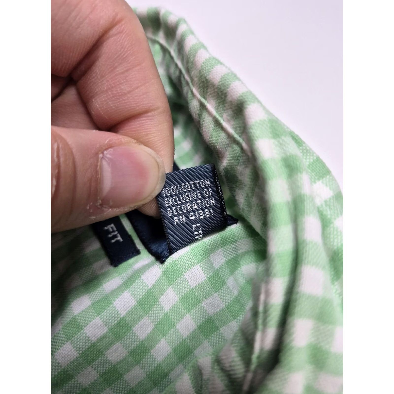 Ralph Lauren Ralph Lauren Shirt Mens M Green Check Classic Fit Button Down L/S Pony Embroidered Polo Logo Casual Shirt Experimental: None? Size US M / EU 48-50 / 2 - 5 Thumbnail