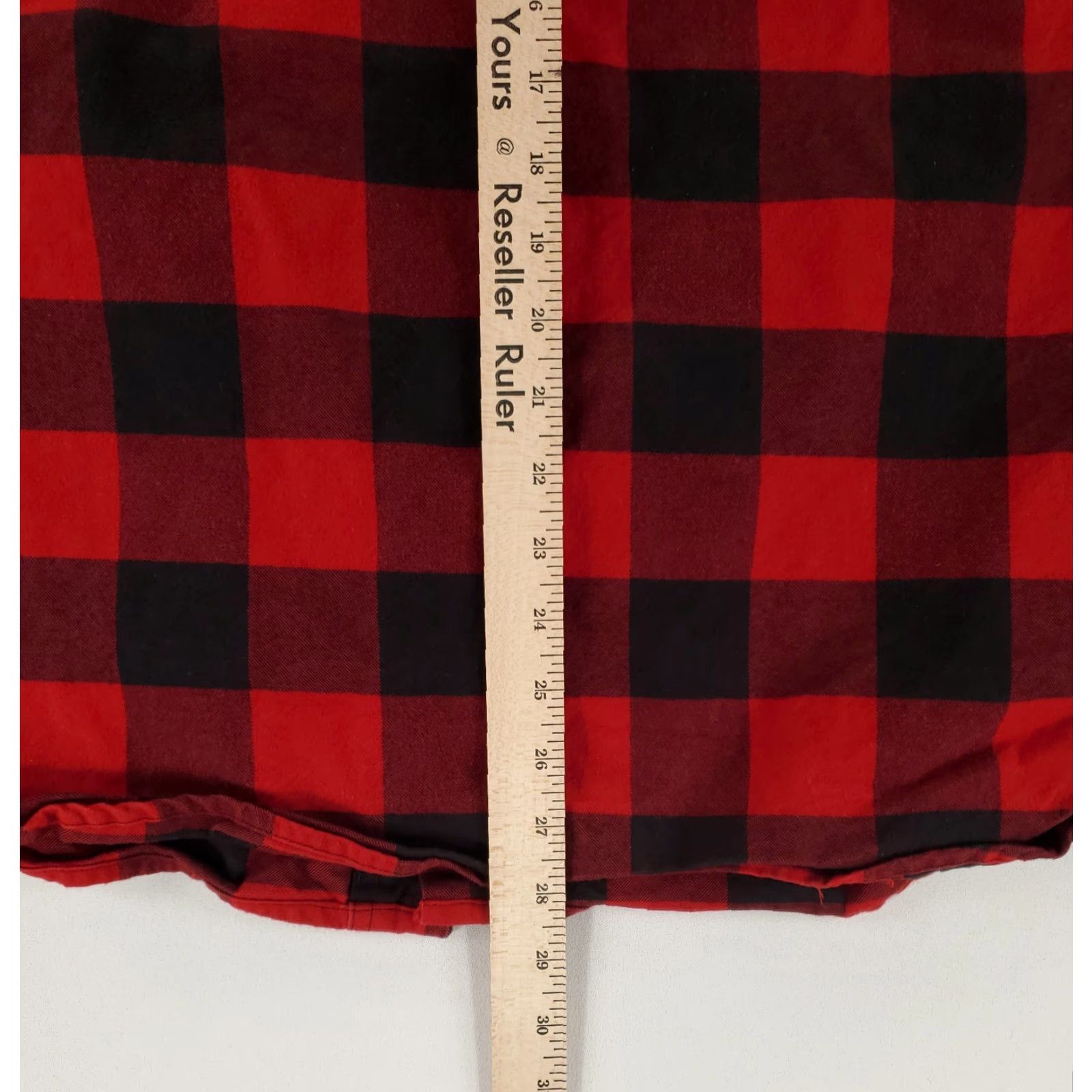 Vintage Milwaukee Gridiron Button Up Shirt Buffalo Check Flannel Red Black Mens XL Size US XL / EU 56 / 4 - 6 Thumbnail