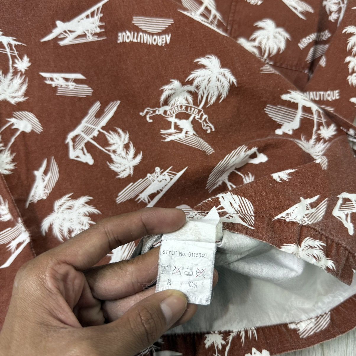 Avirex AVIREX LTD hawaii shirts aeronatique Size US XL / EU 56 / 4 - 6 Thumbnail